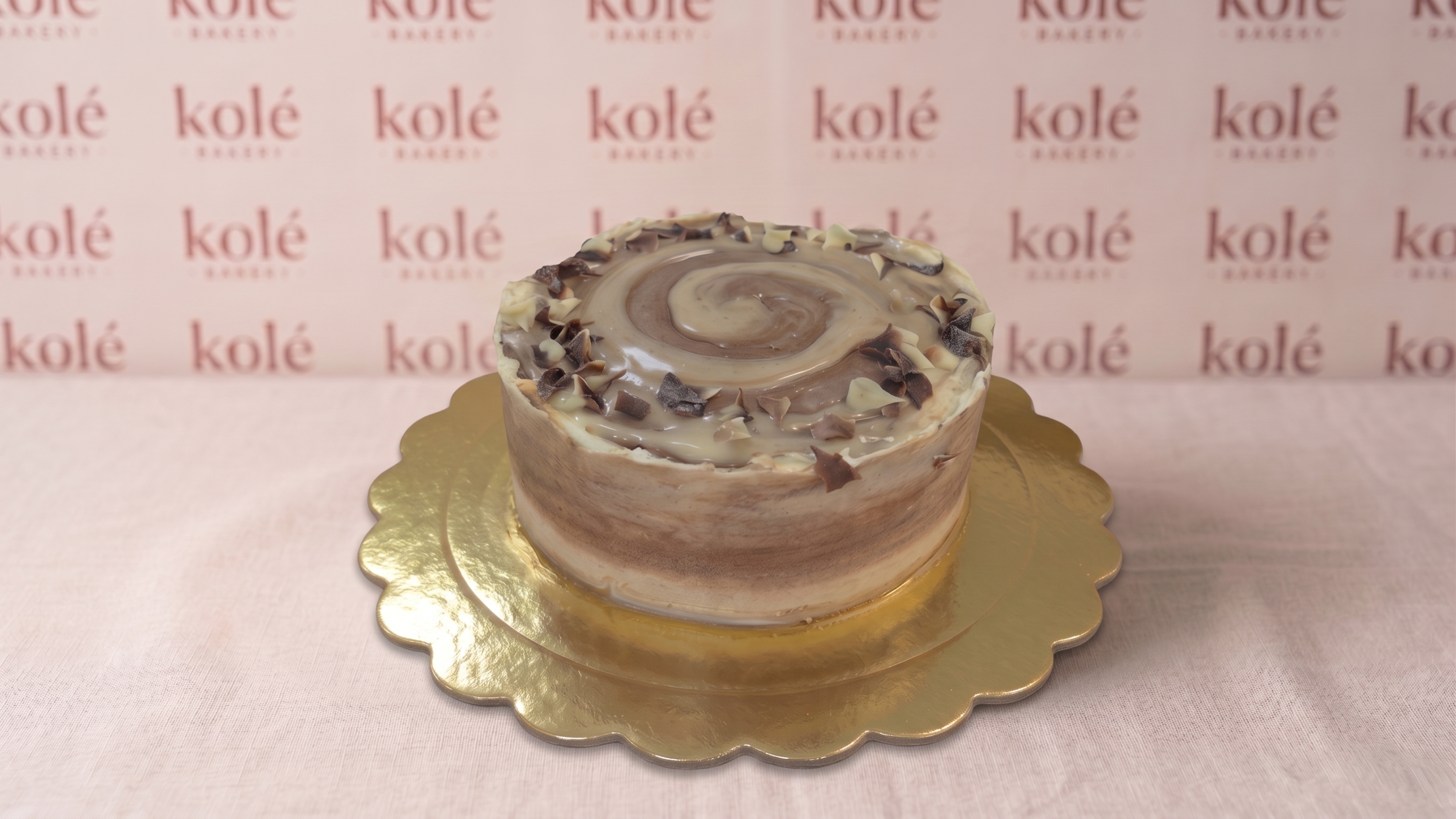 Tarta Tres Chocolates