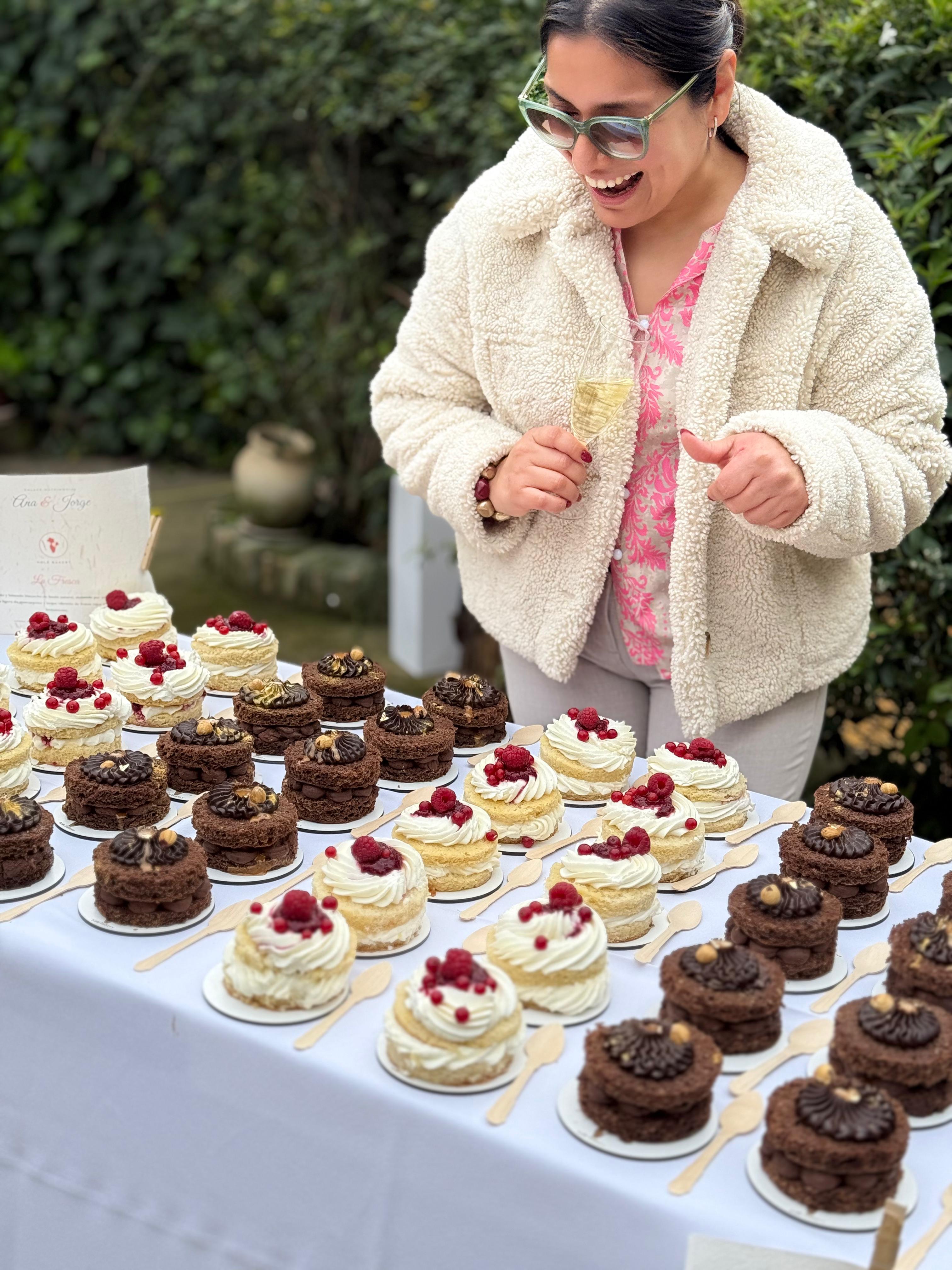 Tarta personalizada Kolé Bakery para bodas y eventos