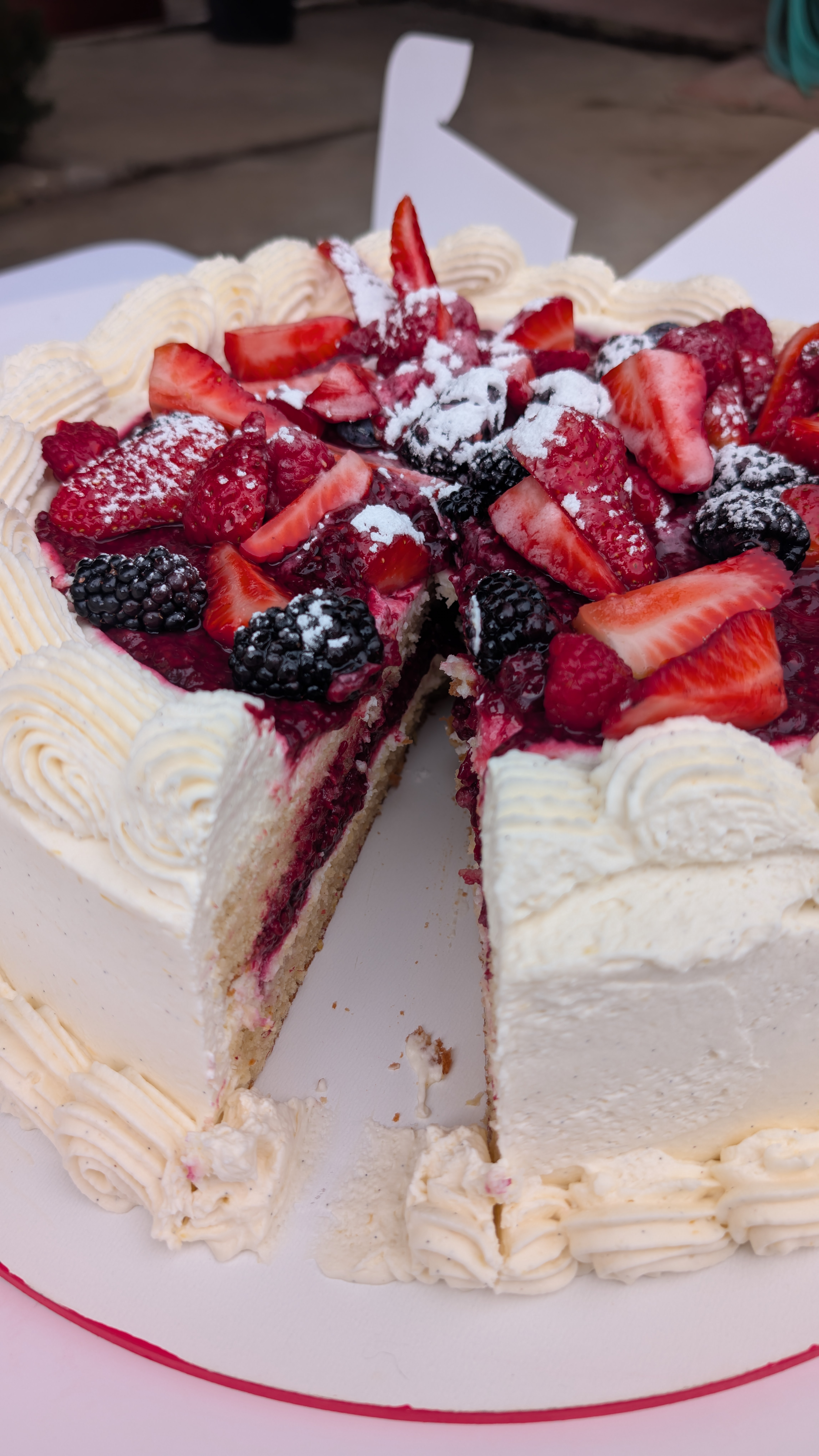 Tarta del día Kolé Bakery
