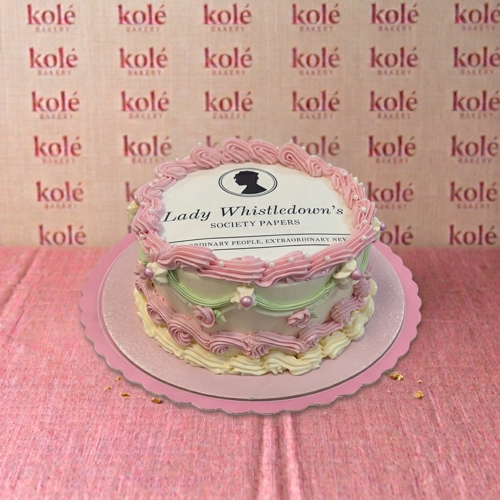 Tartas de cumpleaños Kolé Bakery