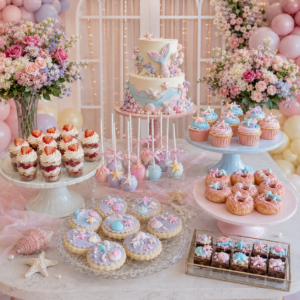 Mesa Dulce Elegance — 12 a 18 personas